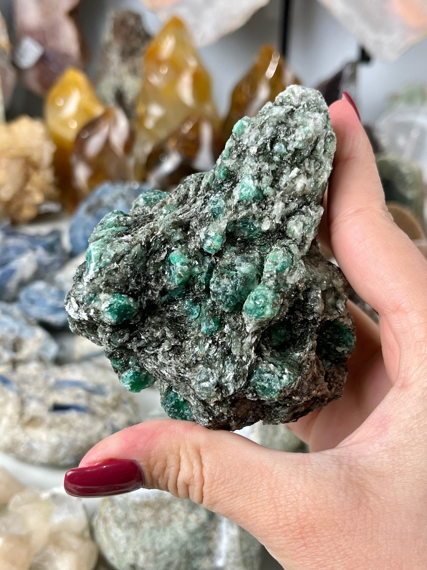 Emerald in Matrix Specimen