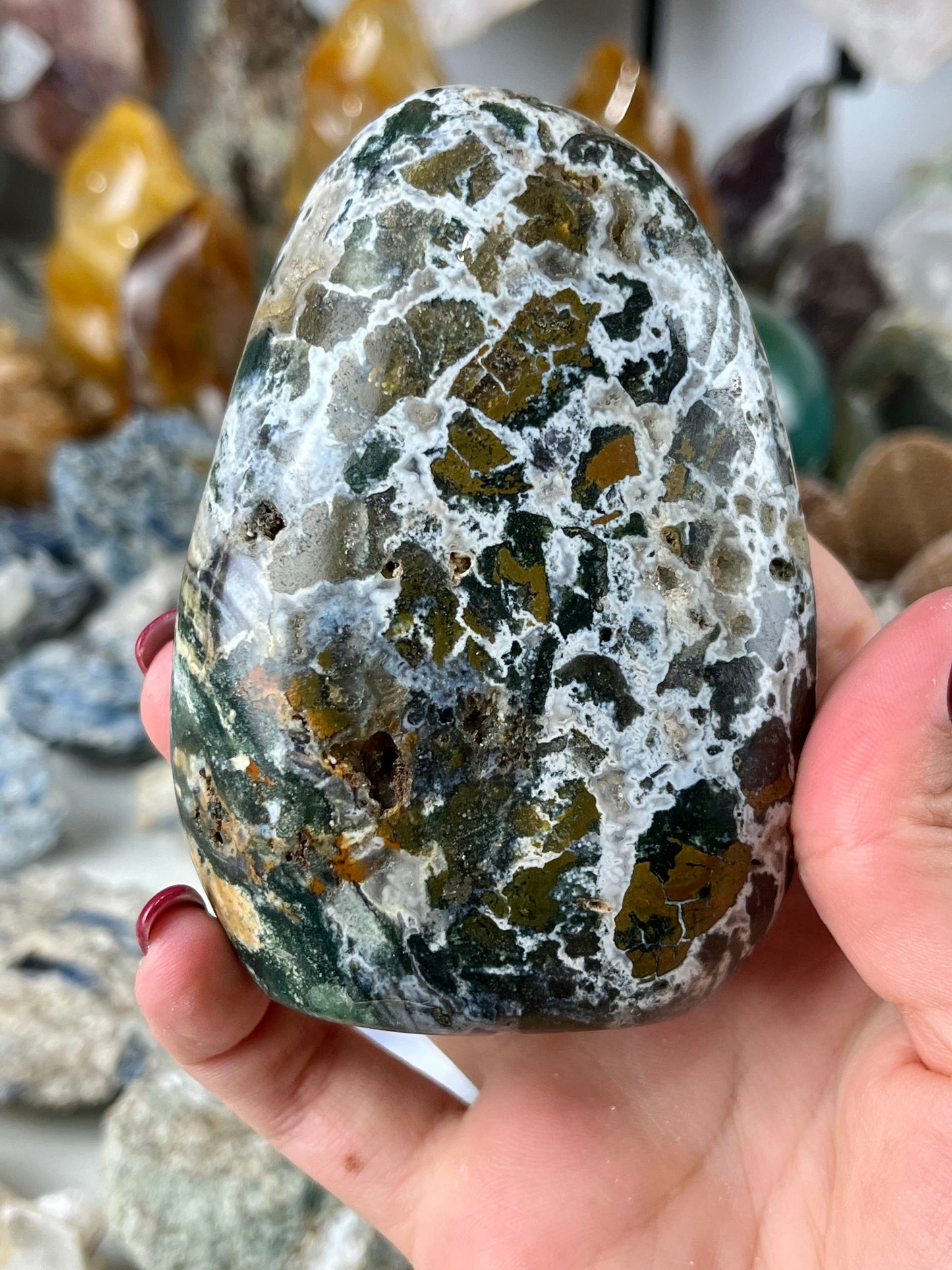 Cosmic Sea Jasper Freeform