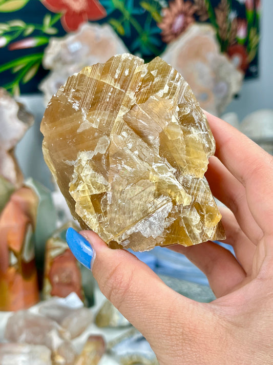 Raw Honey Calcite