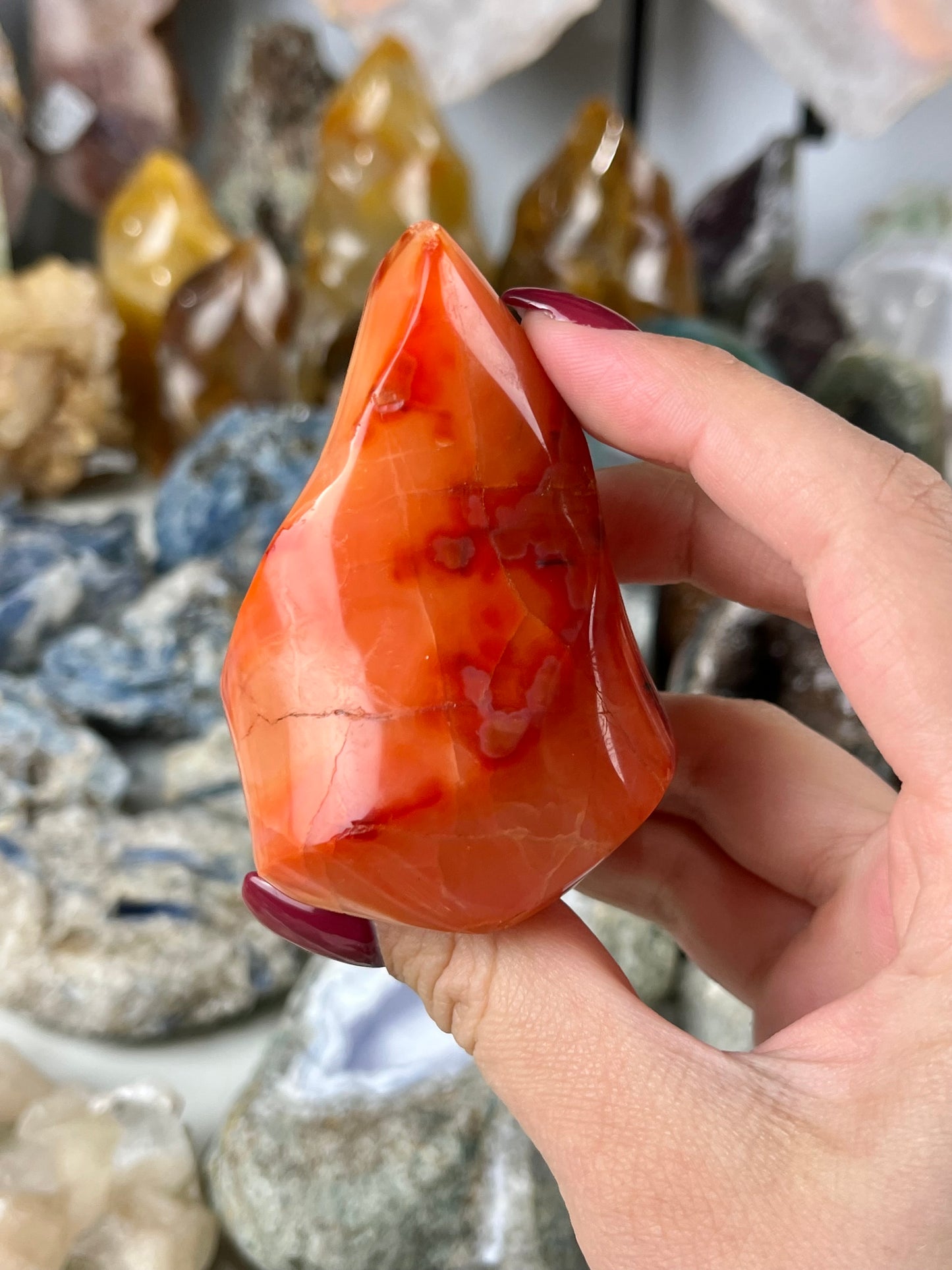 Carnelian Flame