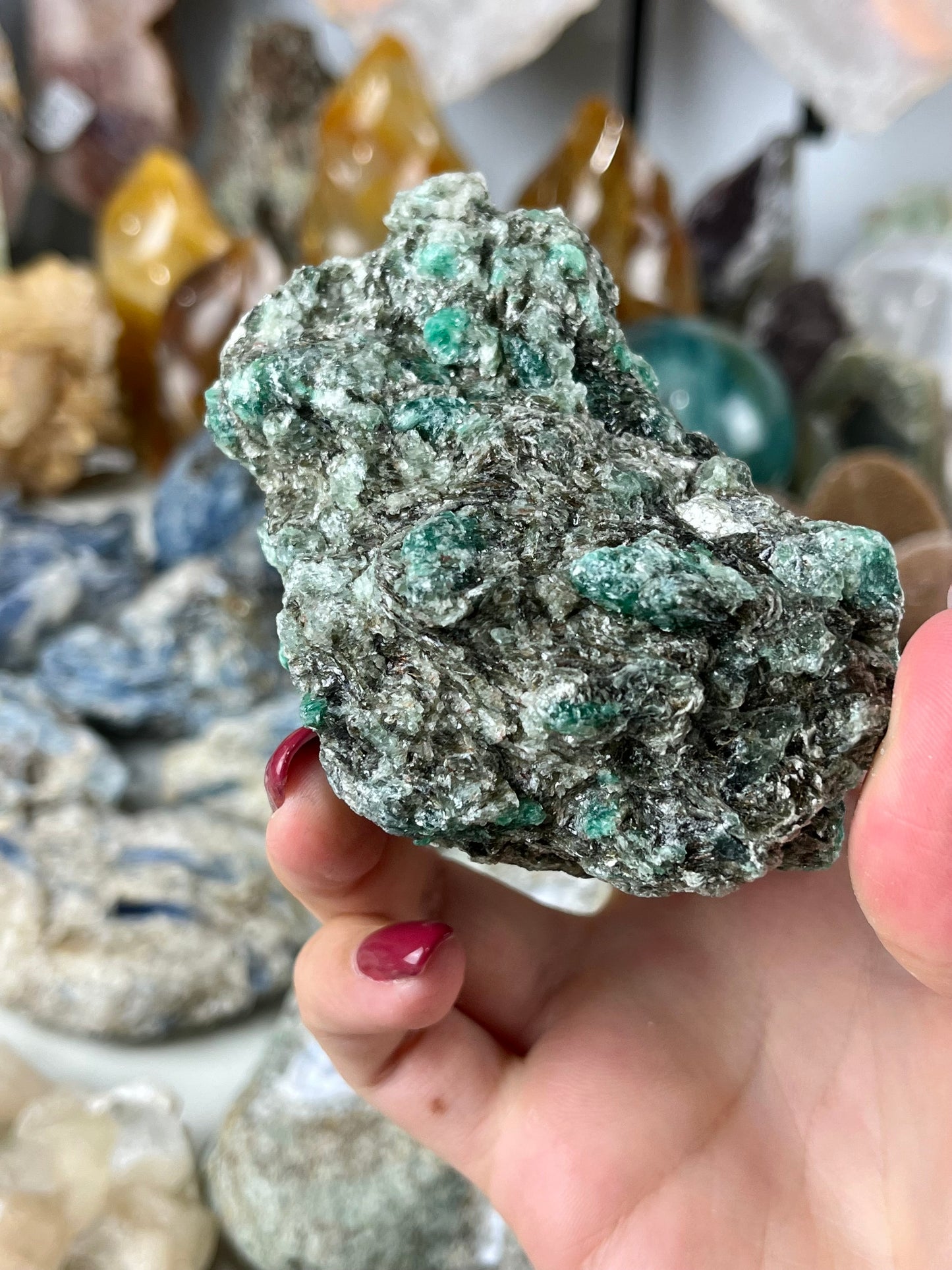 Emerald in Matrix Specimen