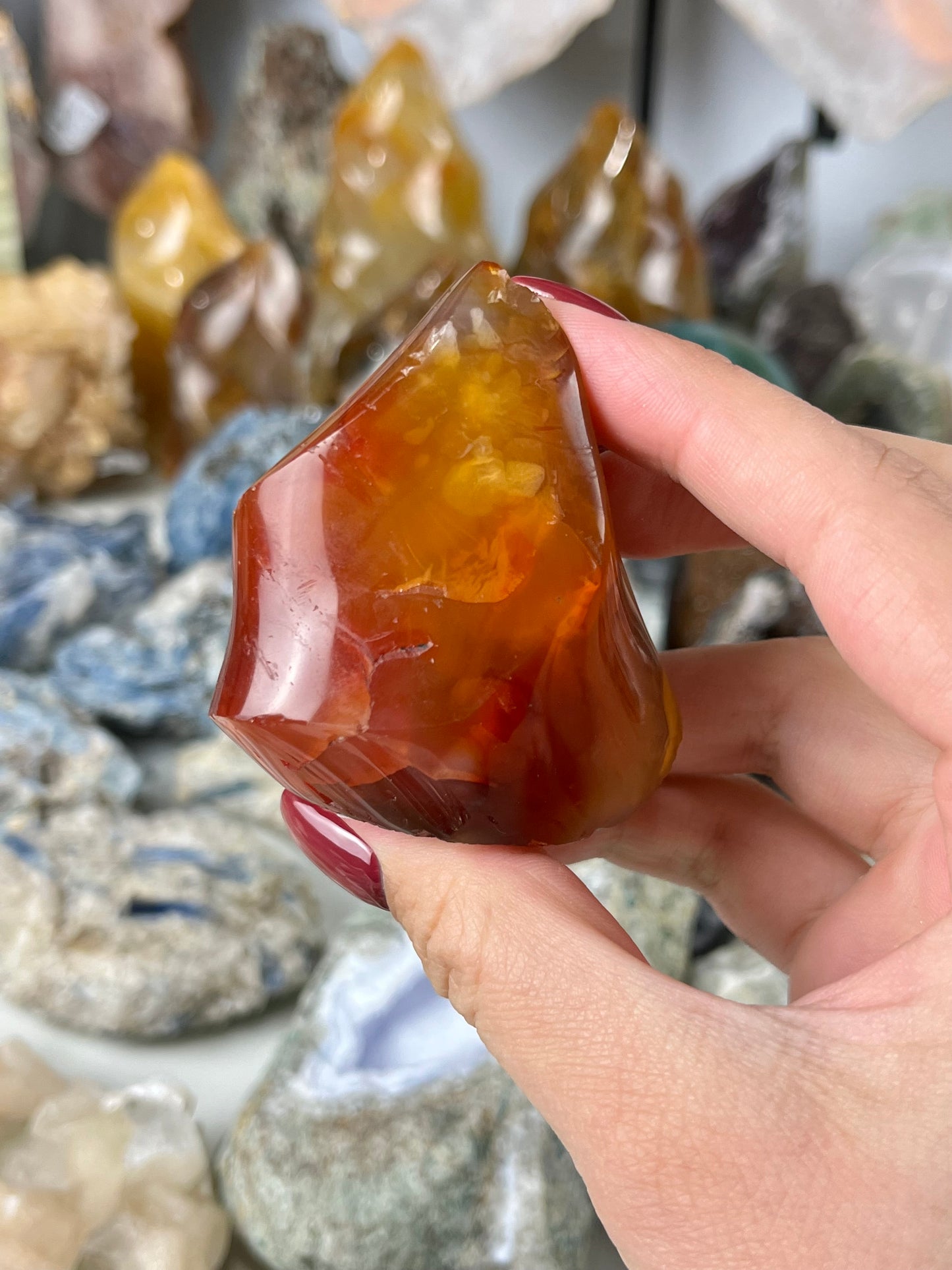 Carnelian Flame