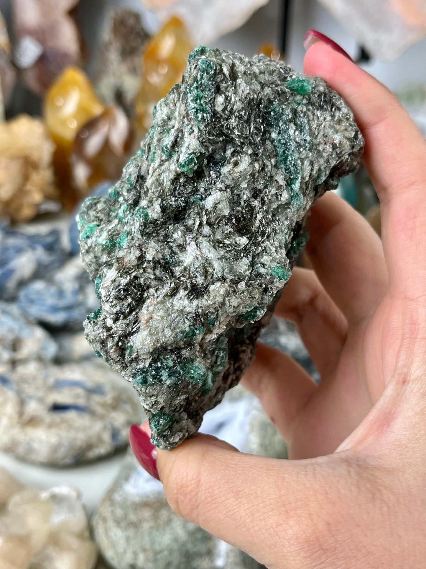 Emerald in Matrix Specimen