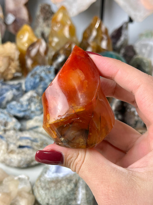 Carnelian Flame