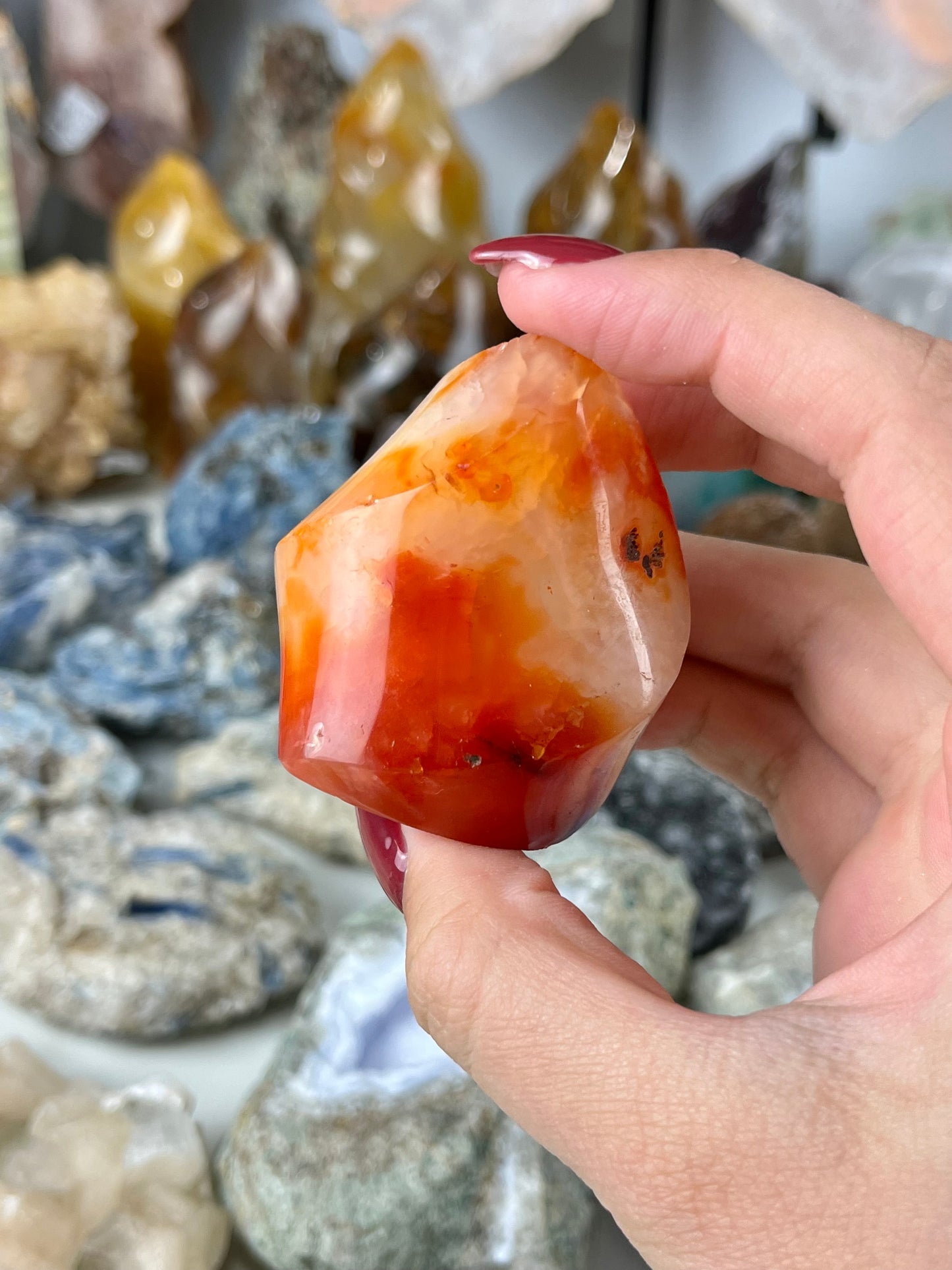 Carnelian Flame