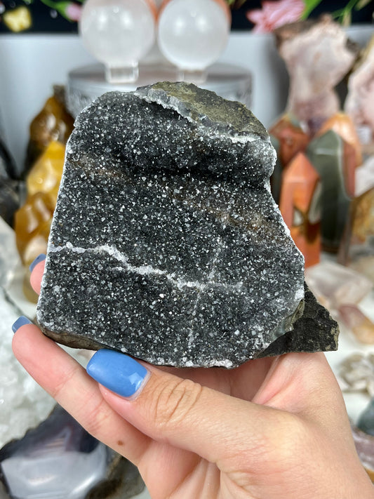 Black Galaxy Amethyst