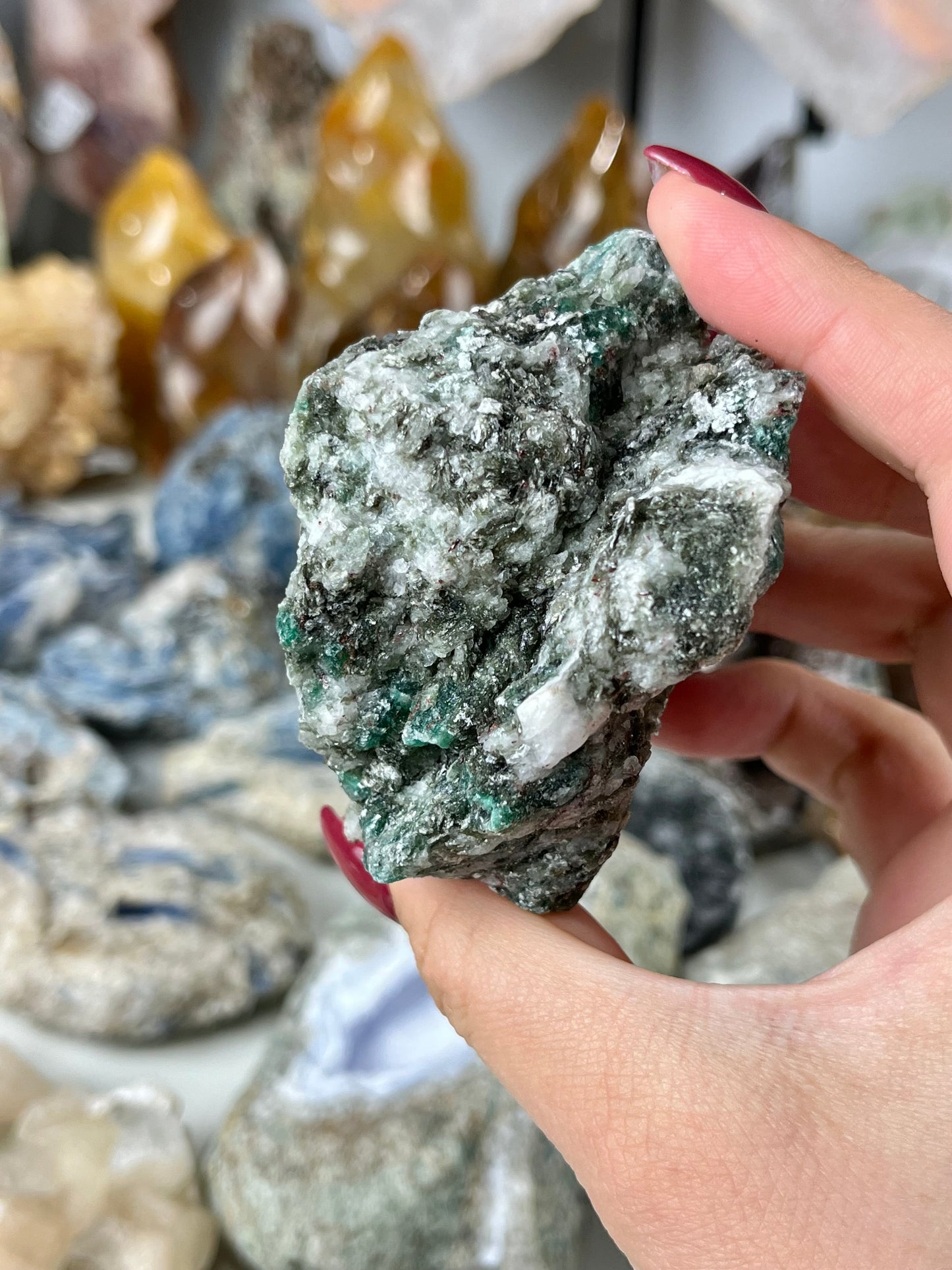 Emerald in Matrix Specimen